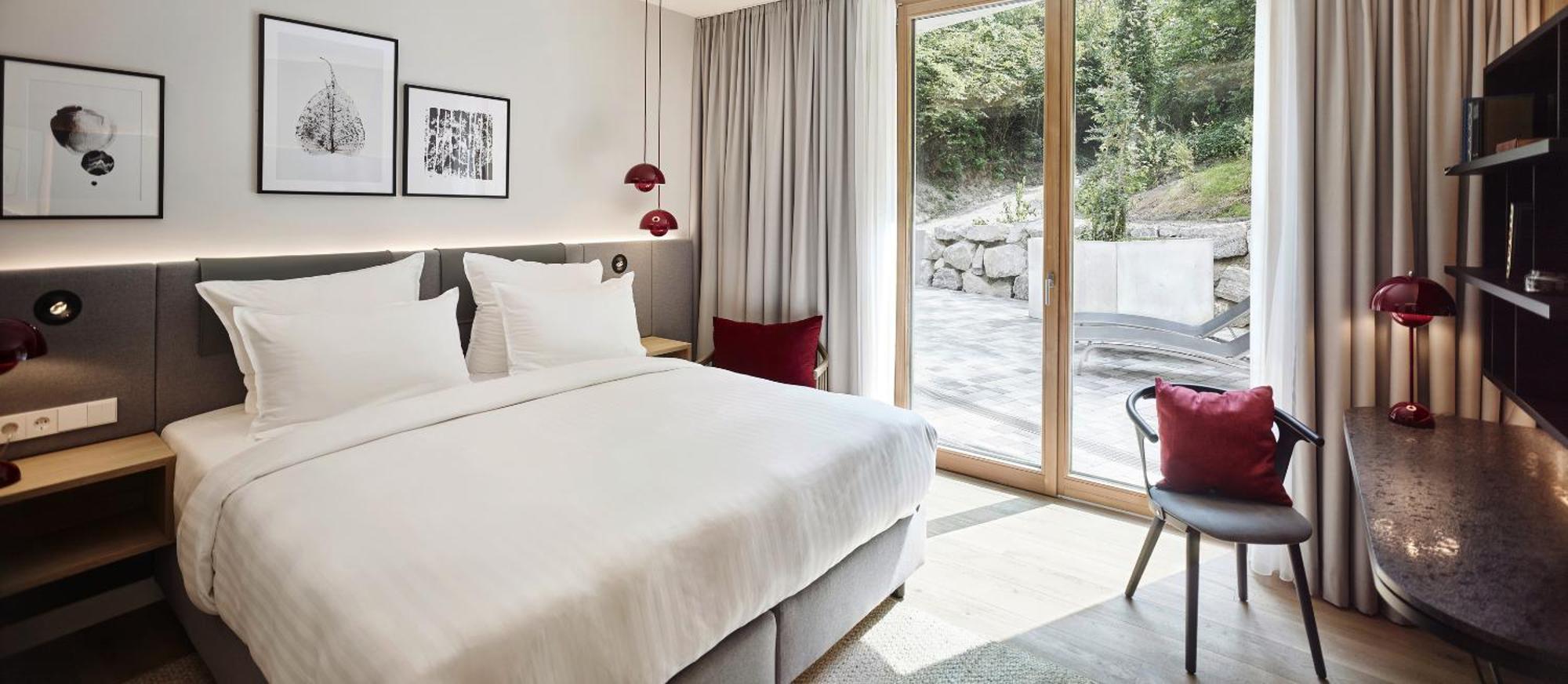 Steigenberger Hotel & Spa Krems Dış mekan fotoğraf