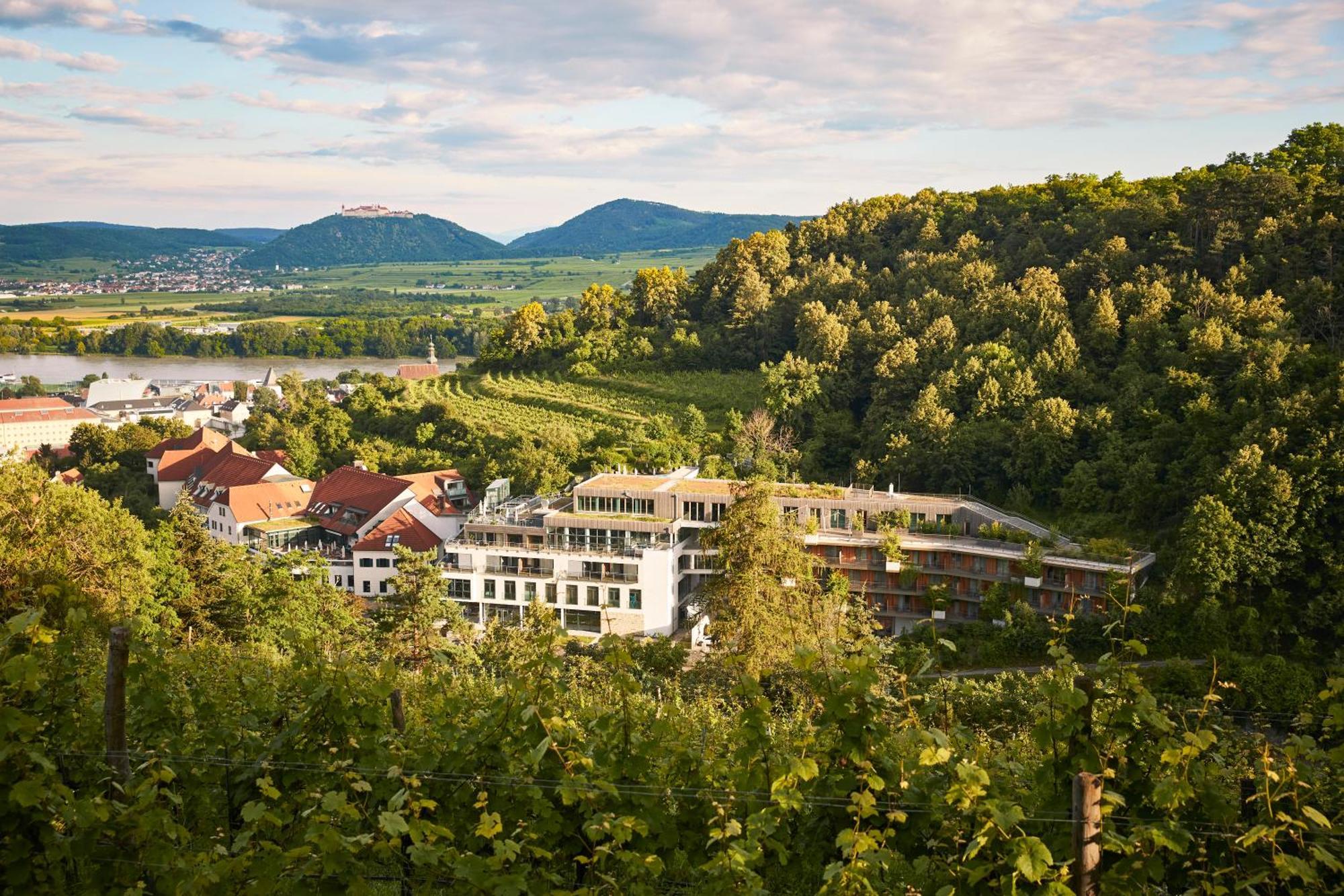 Steigenberger Hotel & Spa Krems Dış mekan fotoğraf