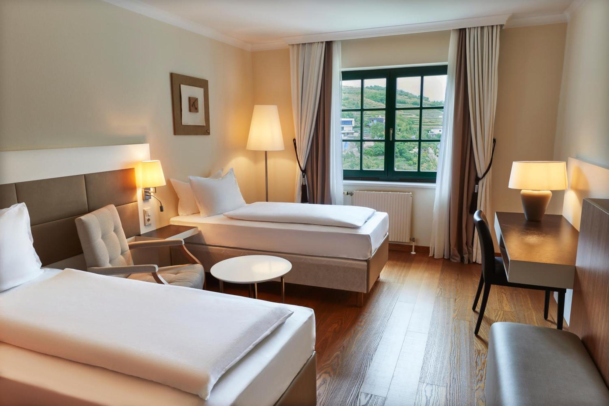 Steigenberger Hotel & Spa Krems Dış mekan fotoğraf